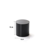 Acrylic Geometric Photo Prop Cube Cuboid Cylindrical Glass Background