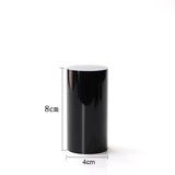 Acrylic Geometric Photo Prop Cube Cuboid Cylindrical Glass Background