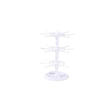 Vintage Earring Display Rotating Stand Jewelry Organizer