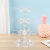 Vintage Earring Display Rotating Stand Jewelry Organizer
