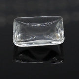 Transparent Glass Patch for Relief Pendant