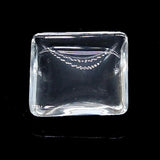 Transparent Glass Patch for Relief Pendant