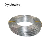 Portable Reusable Wire Jewelry 1mm