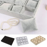 Anti-static Jewelry Display Tray Wedding Organizer