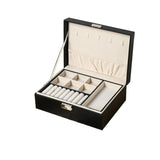 Jewelry Box Safe Storage Case Earrings Necklaces Bracelets Holder
