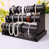 Wooden Jewelry Display Stand for Earrings