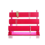Wooden Jewelry Display Stand for Earrings