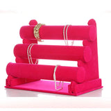 Wooden Jewelry Display Stand for Earrings