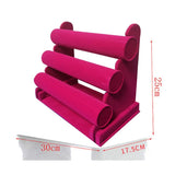 Ring Organizer Showcase Rack Holder Large Space Accessories Shop