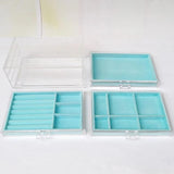 Three-Layer Jewelry Display Stand Box for Women