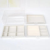 Three-Layer Jewelry Display Stand Box for Women