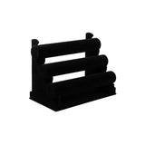 Velvet Jewelry Display Stand Portable Storage Rack Holder