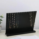 Necklace Holder Jewelry Organizer Display Stand Countertop Storage Rack
