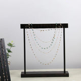 Necklace Holder Jewelry Organizer Display Stand Countertop Storage Rack