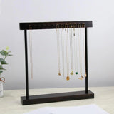 Necklace Holder Jewelry Organizer Display Stand Countertop Storage Rack