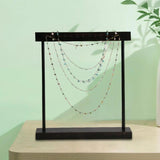 Necklace Holder Jewelry Organizer Display Stand Countertop Storage Rack