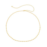 Star Metal Waist Chain Women Sexy Tassel Bikini Body Chain