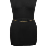 Star Metal Waist Chain Women Sexy Tassel Bikini Body Chain