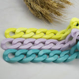 Acrylic Twisted Chains Beads Jewelry Findings 10/20/30pcs
