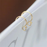 American 14K Filled Ball Earrings DIY Accessories