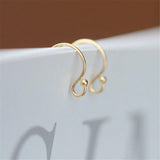 American 14K Filled Ball Earrings DIY Accessories