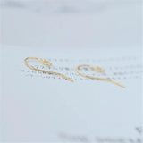 American 14K Filled Ball Earrings DIY Accessories