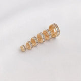 10PCS 14k Plated Beads Charms for DIY Jewelry Making Accessories
