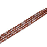 Rhodium Bronze Brass Long Necklace Cable Chains 10m/lot