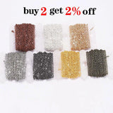 5m Copper Oval Link Necklace Chain Bulk for DIY Jewelry Making