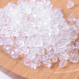 300Pcs Clear Plastic Earplug Backs Silicone Ear Cap for Earrings
