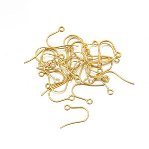 100Pcs Stainless Steel Earring Clasps for DIY Jewelry Findings