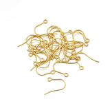 100Pcs Stainless Steel Earring Clasps for DIY Jewelry Findings