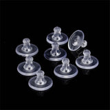 Silicone Earring Backing Replacement for DIY Stud Hook Earrings