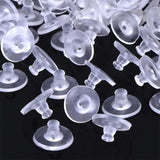 Silicone Earring Backing Replacement for DIY Stud Hook Earrings