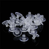 Silicone Earring Backing Replacement for DIY Stud Hook Earrings