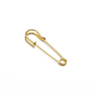 10pcs 45mm Safety Brooches Pins Metal Brooch Pin Charms for DIY Jewelry Making