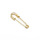 10pcs 45mm Safety Brooches Pins Metal Brooch Pin Charms for DIY Jewelry Making