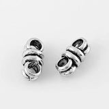 10pcs Tibetan Silver Slider Spacer Beads 2/3/4/5 Holes