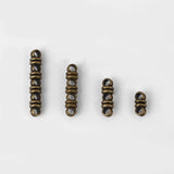 10pcs Tibetan Silver Slider Spacer Beads 2/3/4/5 Holes