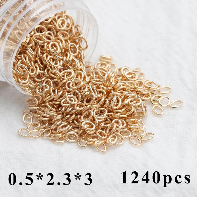 18k Plated DIY Jewelry Accessories - 20g/Pack