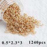 18k Plated DIY Jewelry Accessories - 20g/Pack