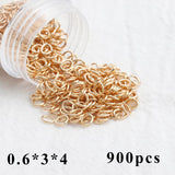 18k Plated DIY Jewelry Accessories - 20g/Pack