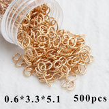 18k Plated DIY Jewelry Accessories - 20g/Pack