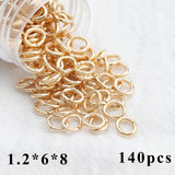 18k Plated DIY Jewelry Accessories - 20g/Pack