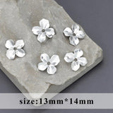Elegant Rhodium Plated Copper Jewelry Accessories