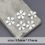 Elegant Rhodium Plated Copper Jewelry Accessories