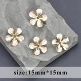 Elegant Rhodium Plated Copper Jewelry Accessories