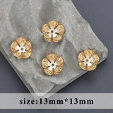 Elegant Rhodium Plated Copper Jewelry Accessories