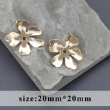 Elegant Rhodium Plated Copper Jewelry Accessories