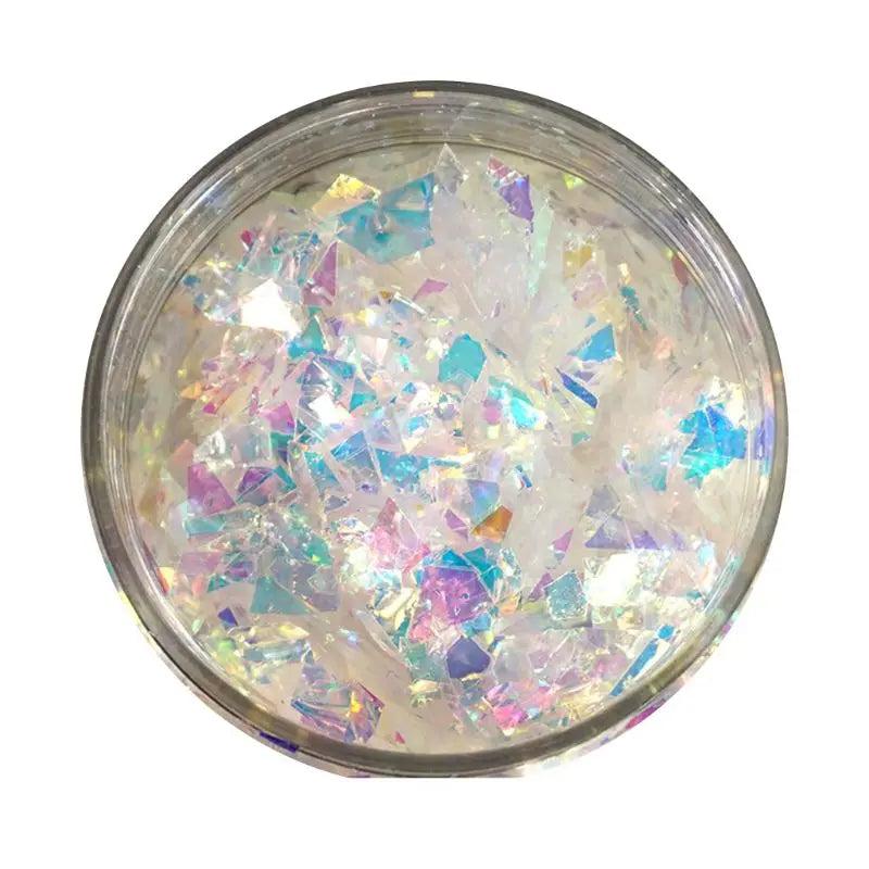 Flash Sequin Powder Decoration DIY Jewelry Making Silicone Mold